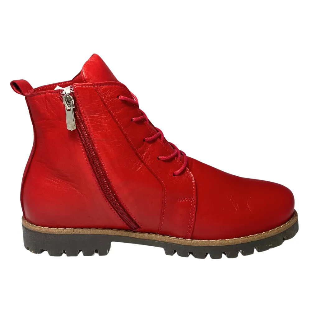 Andrea Conti Naughty Chilli Leather Boot (Women's)