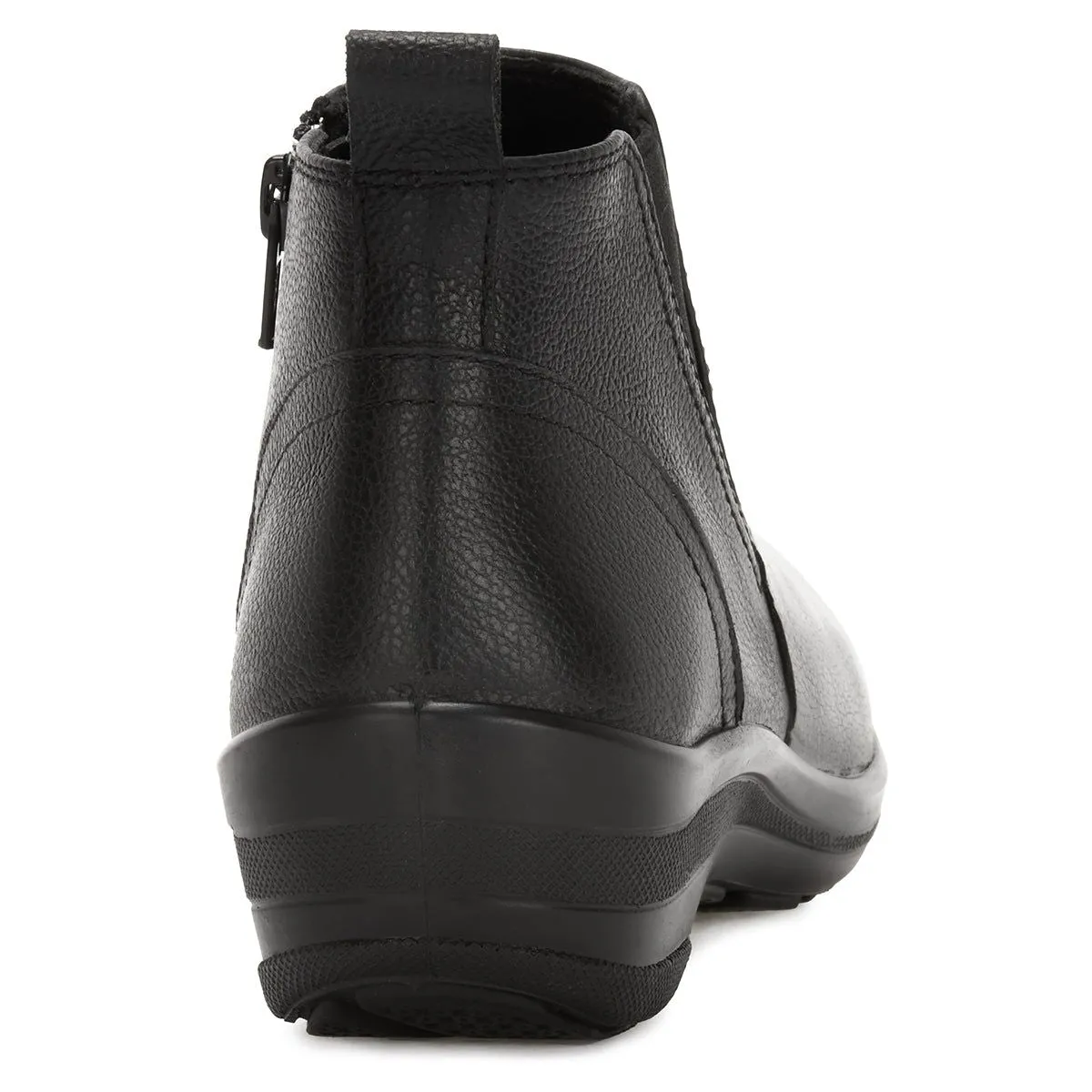 Andrea Leather Versatile Booties