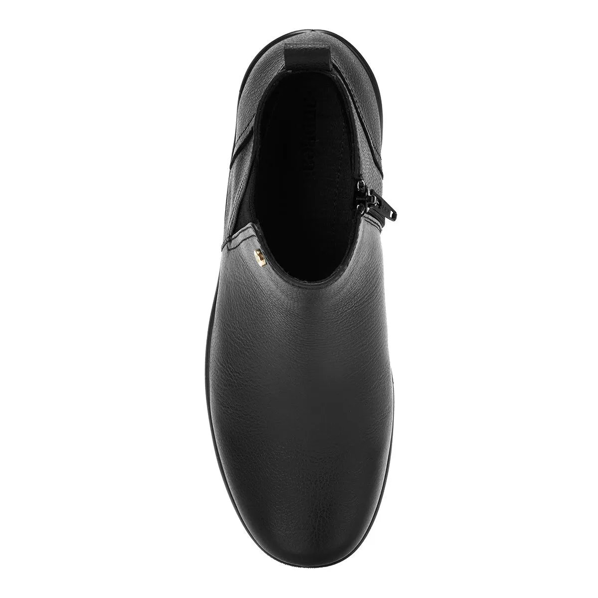 Andrea Leather Versatile Booties