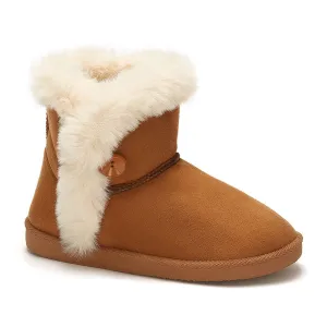 Andrea Winter Fur Boots