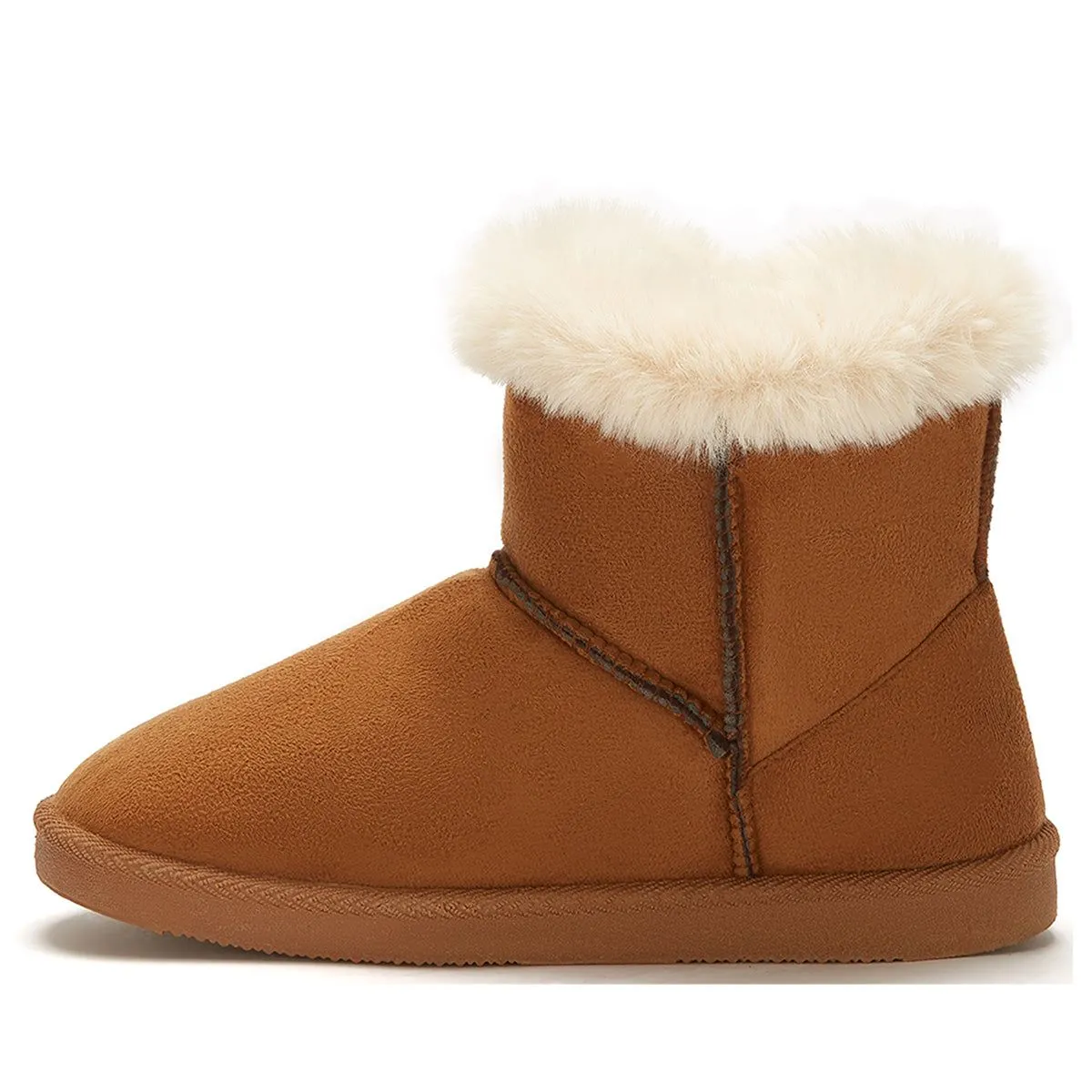 Andrea Winter Fur Boots