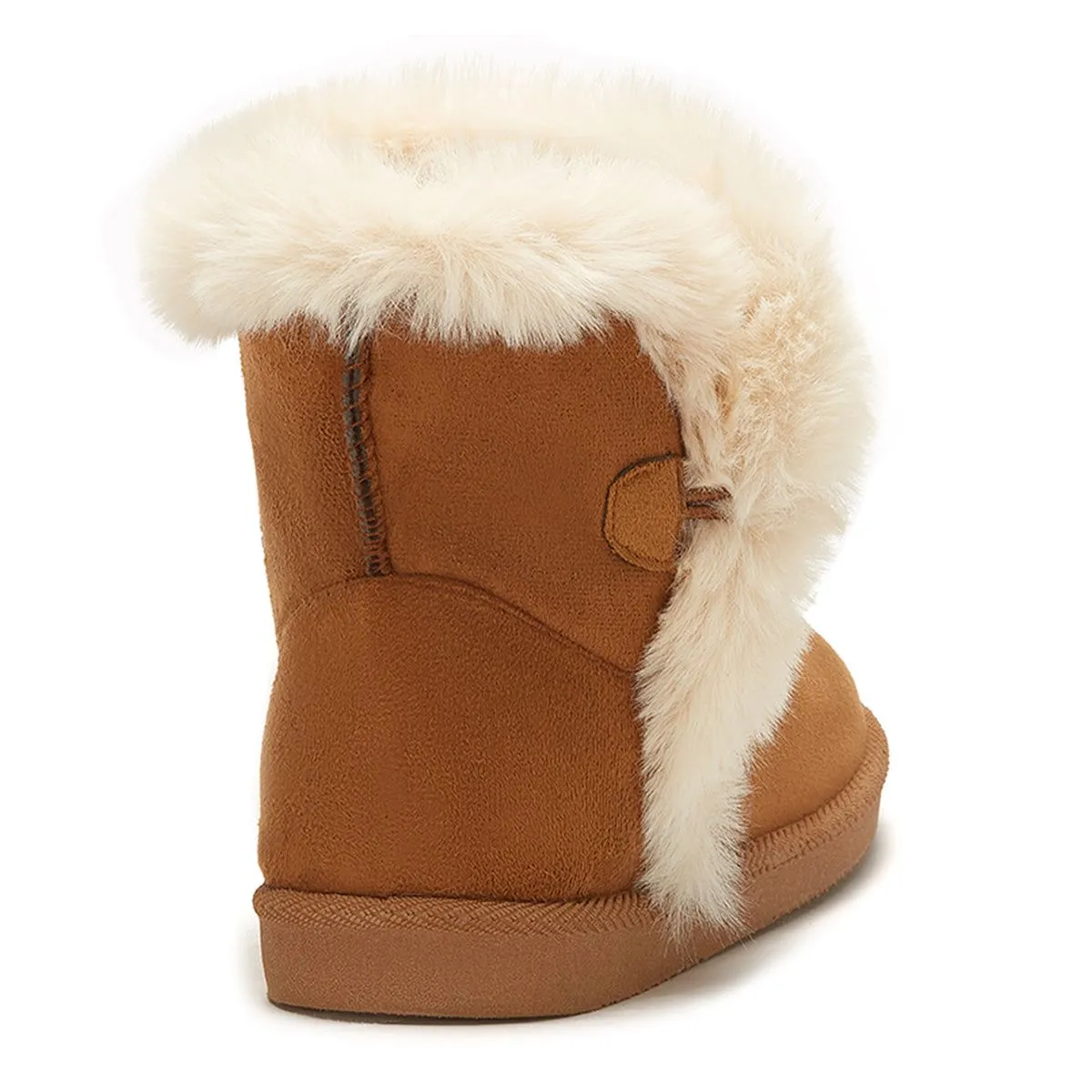 Andrea Winter Fur Boots