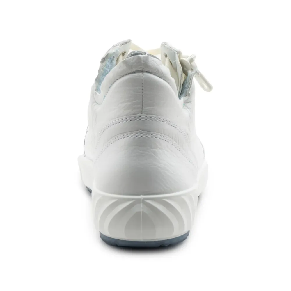 Ara Aurora Hi White Leather Boot (Women's)