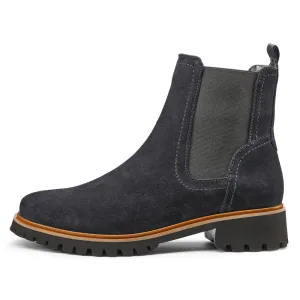 Ara Detroit Navy Chelsea Boot (Women's)