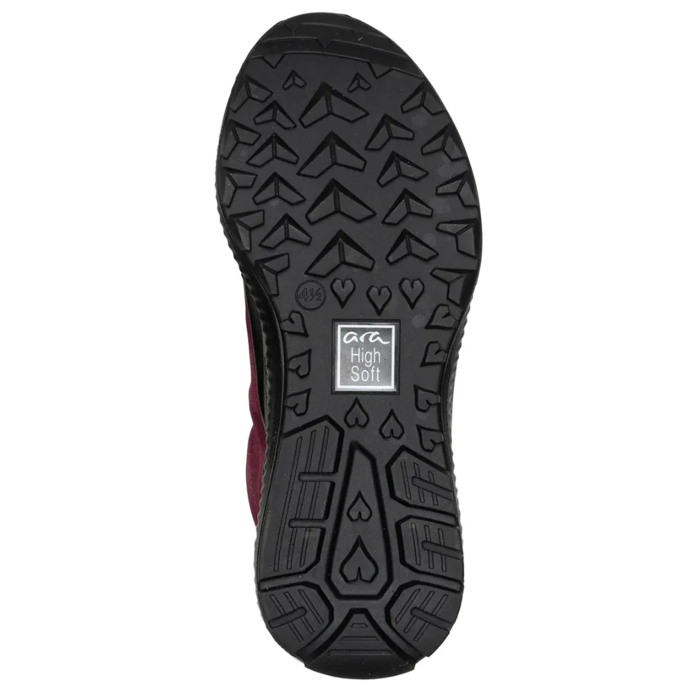 Ara Highland GORE-TEX Berry Suede Hiker Bootie (Women's)