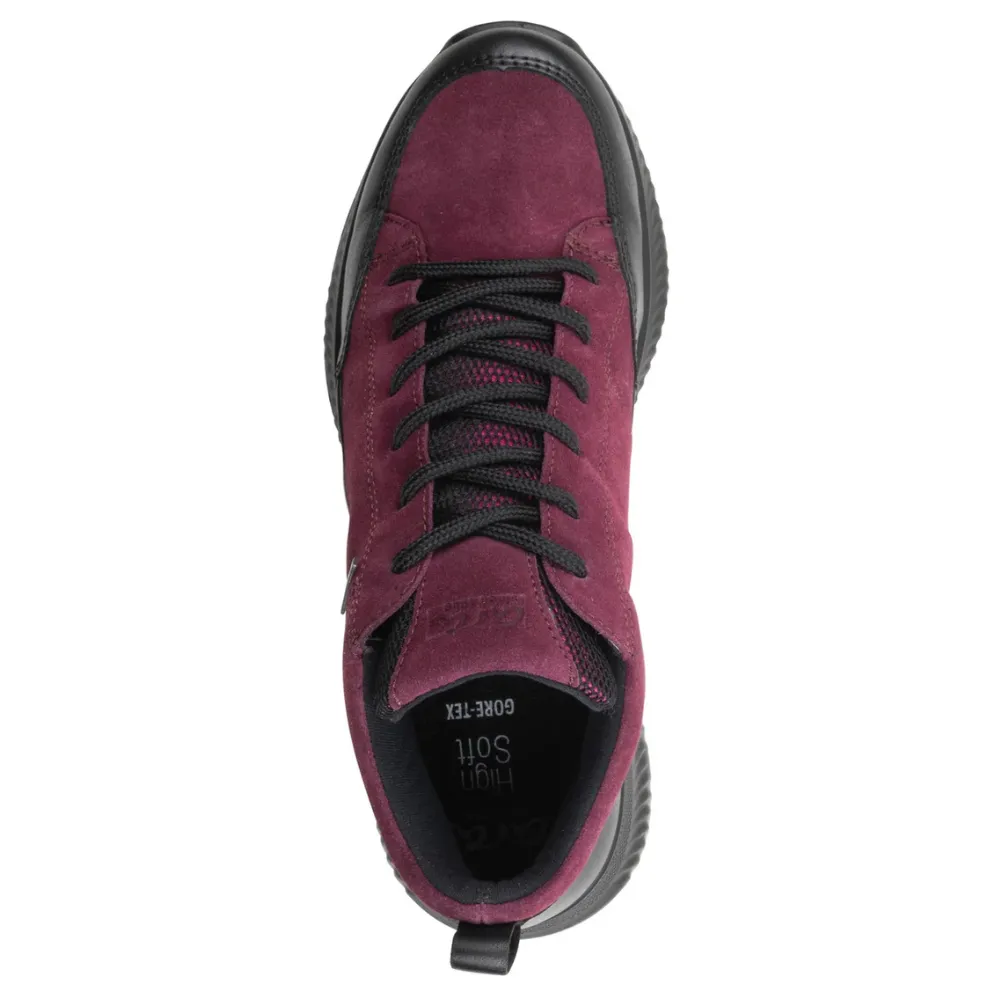 Ara Highland GORE-TEX Berry Suede Hiker Bootie (Women's)