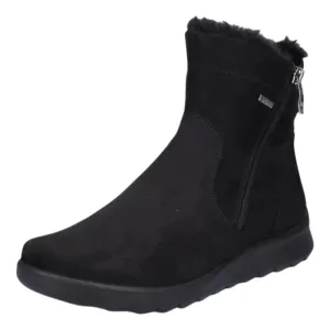 Ara Tracy Black Suede Boot (Women's)