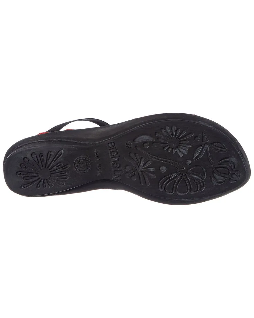 Arche Satia Suede Sandal