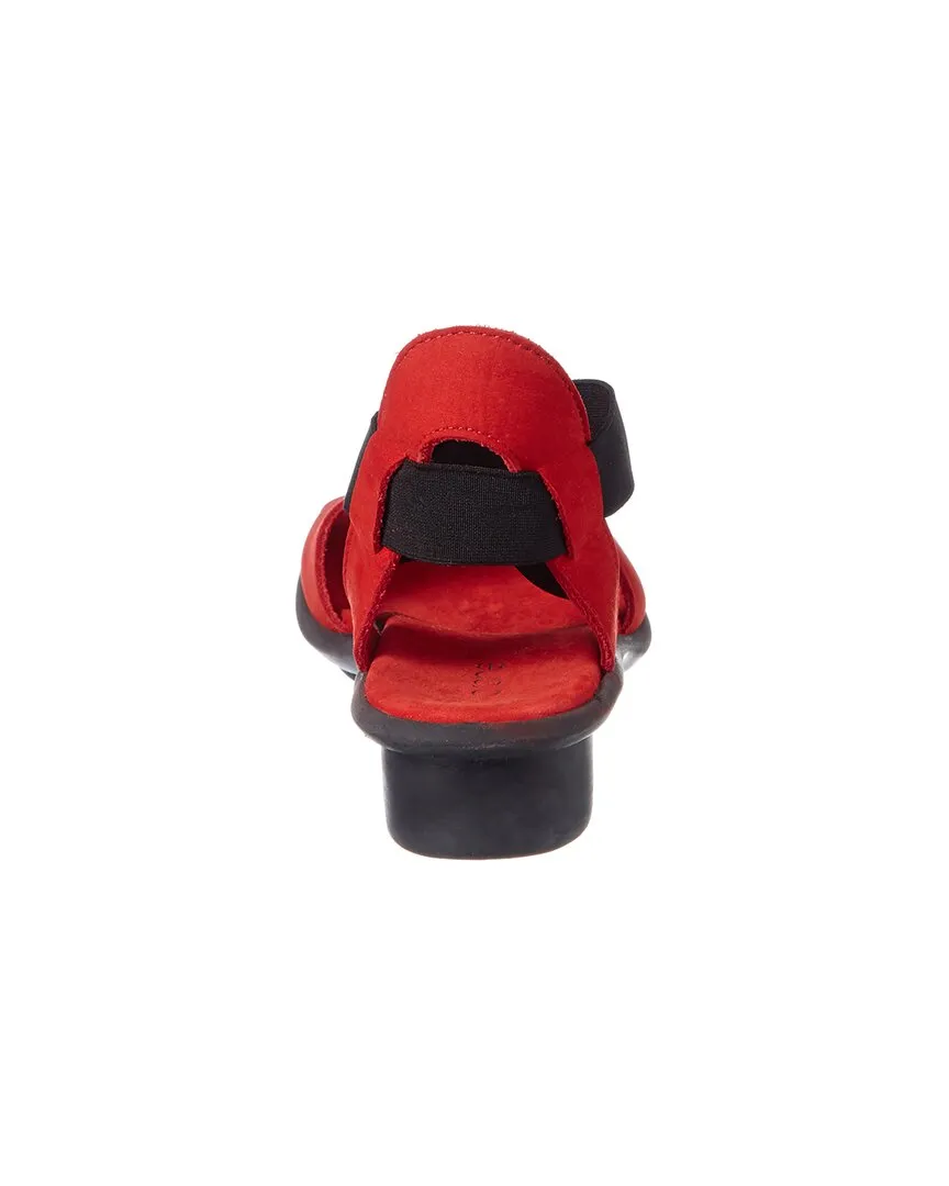 Arche Satia Suede Sandal