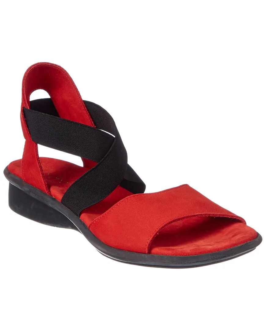 Arche Satia Suede Sandal
