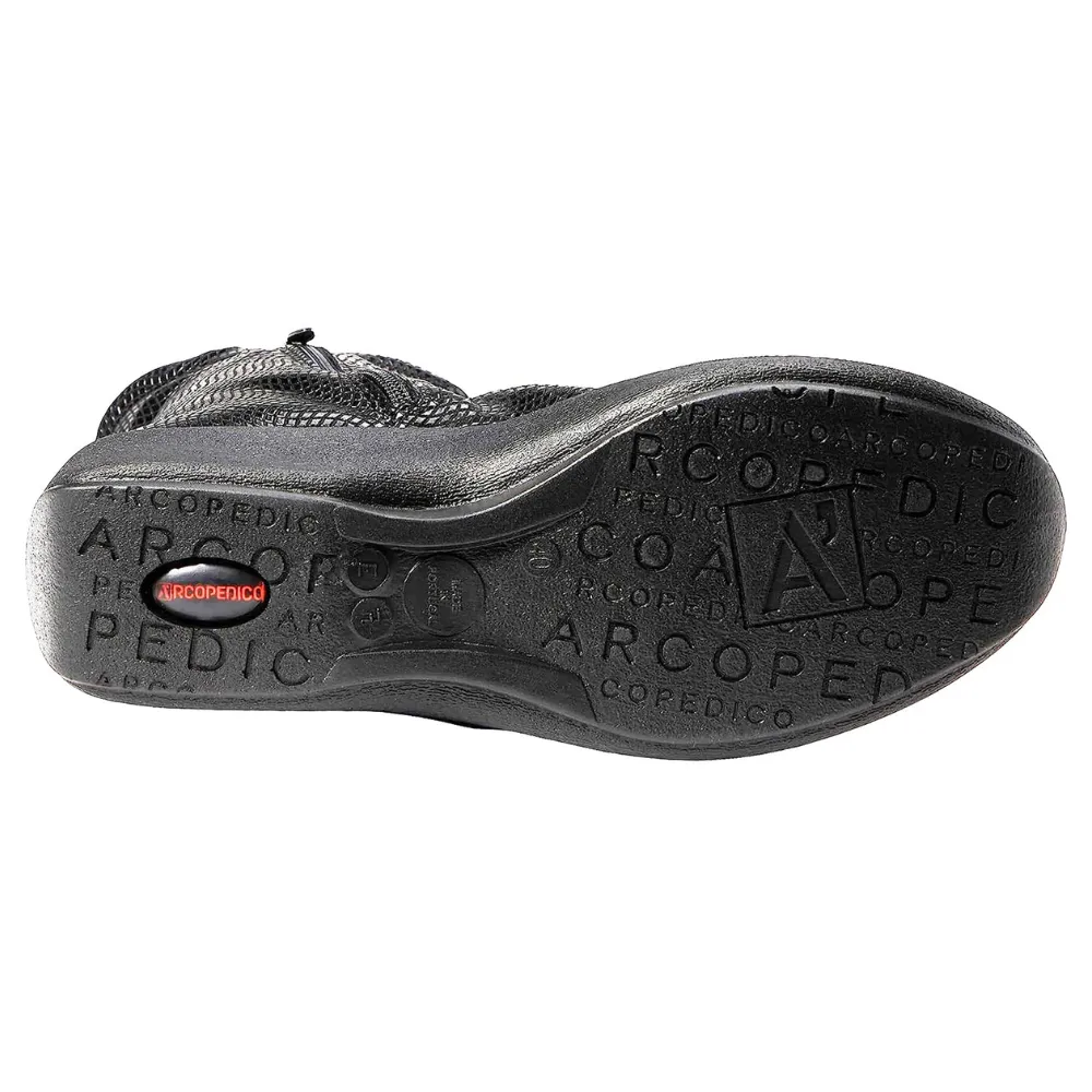 Arcopedico L19 Black Creative Boot (Women's)