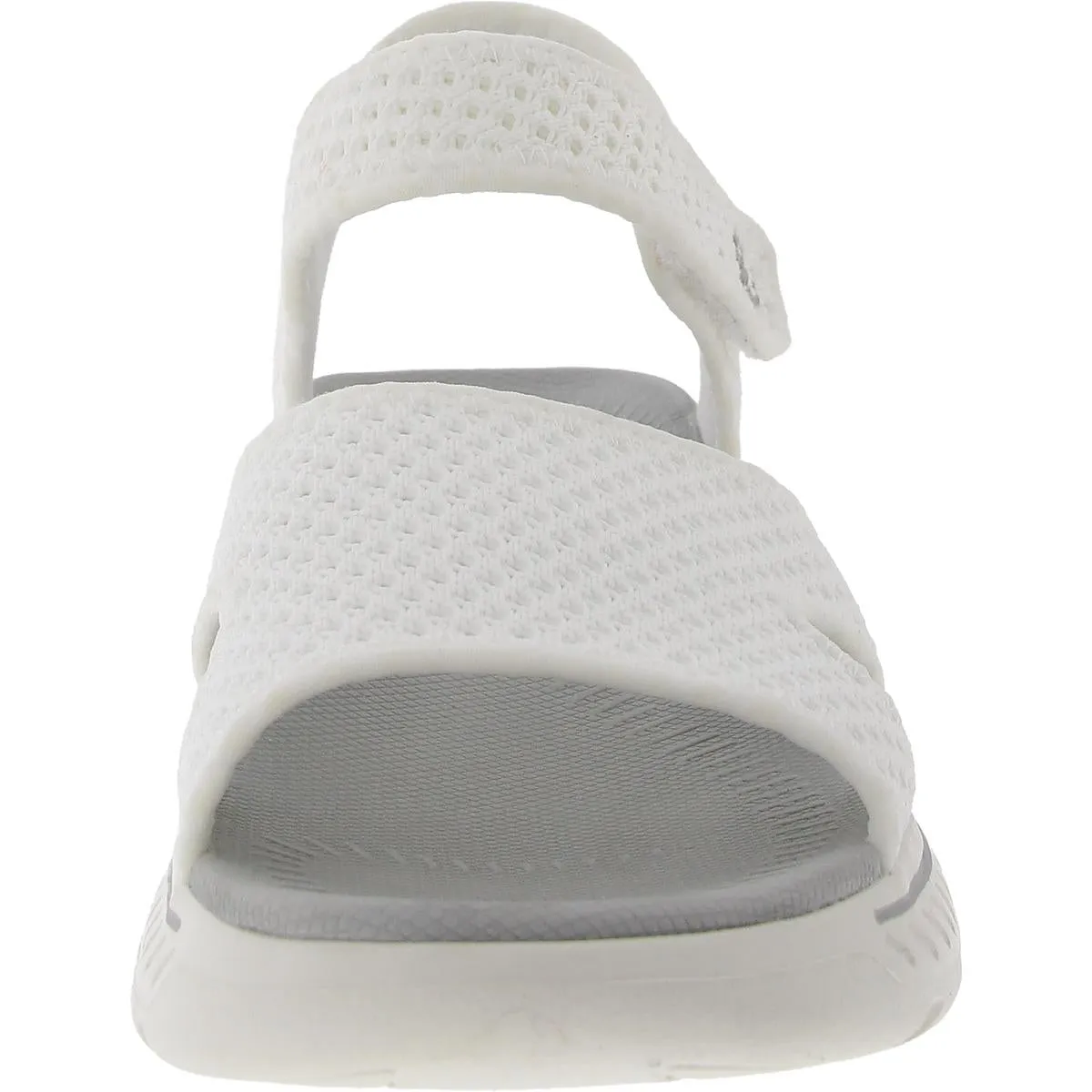 Ashen Womens Strappy Open Toe Ankle Strap