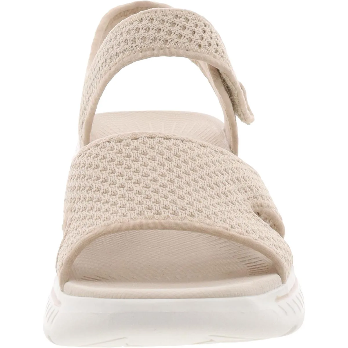Ashen Womens Strappy Open Toe Ankle Strap