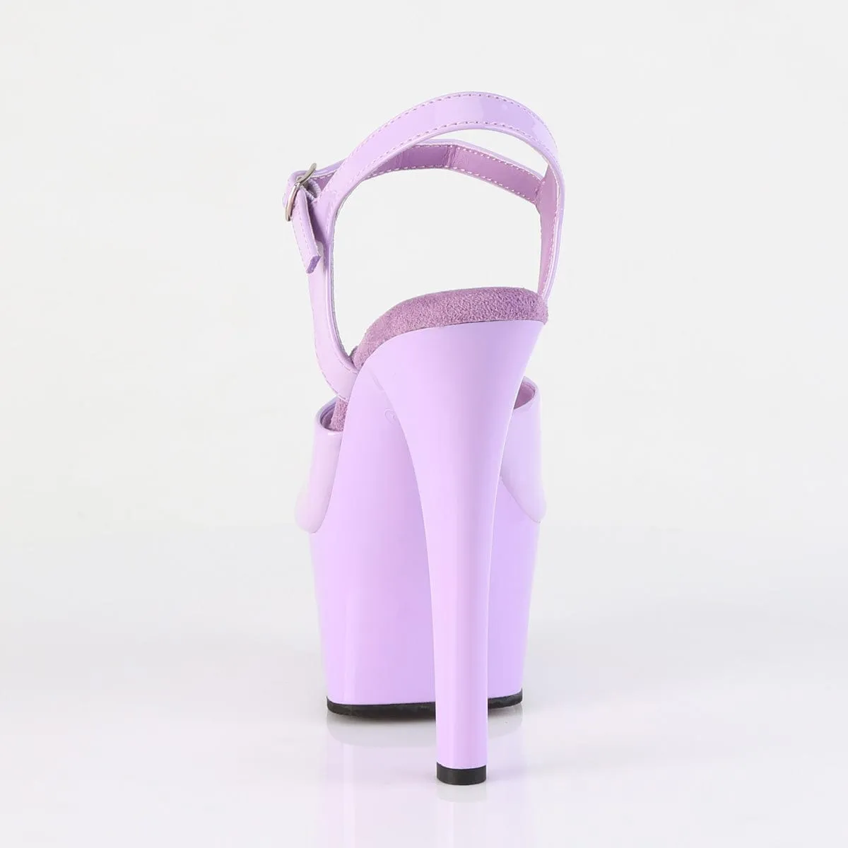ASPIRE-609 Platform Shoes Lavender Patent Lavender