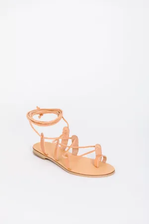Athena Vegetable Tanned Leather Sandal
