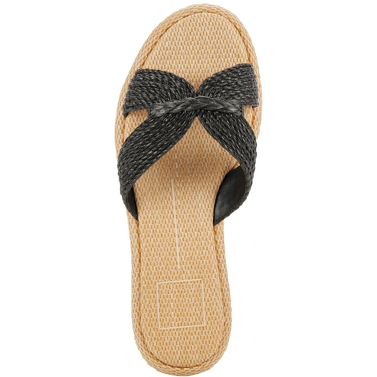 Atomic Raffia Slide Womens Woven Slide Sandals