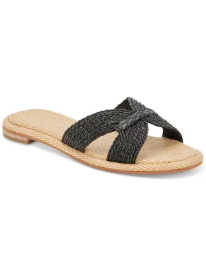 Atomic Raffia Slide Womens Woven Slide Sandals