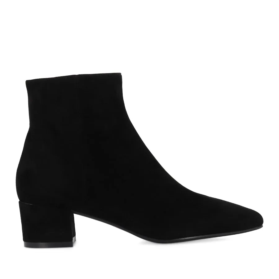 AULIMA - BLACK SUEDE