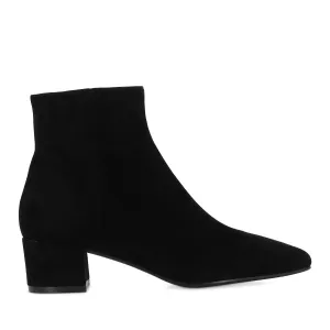 AULIMA - BLACK SUEDE