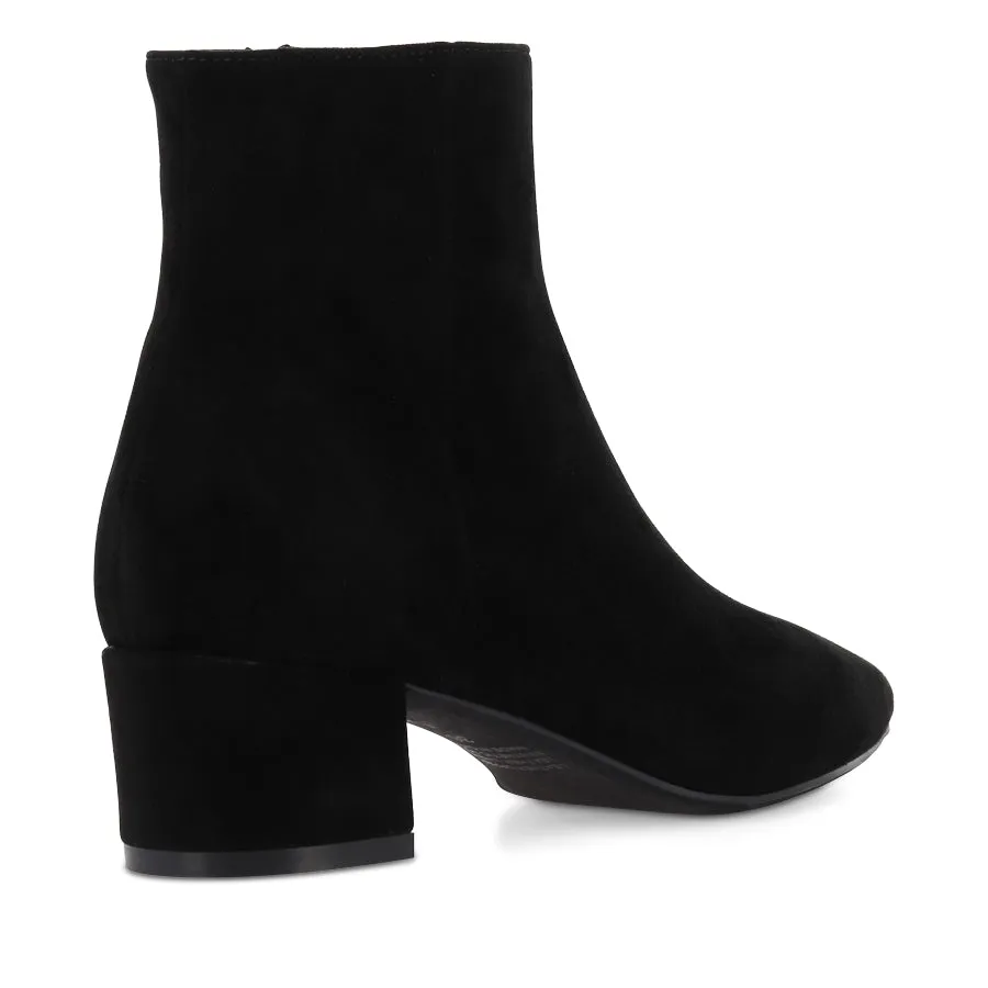 AULIMA - BLACK SUEDE