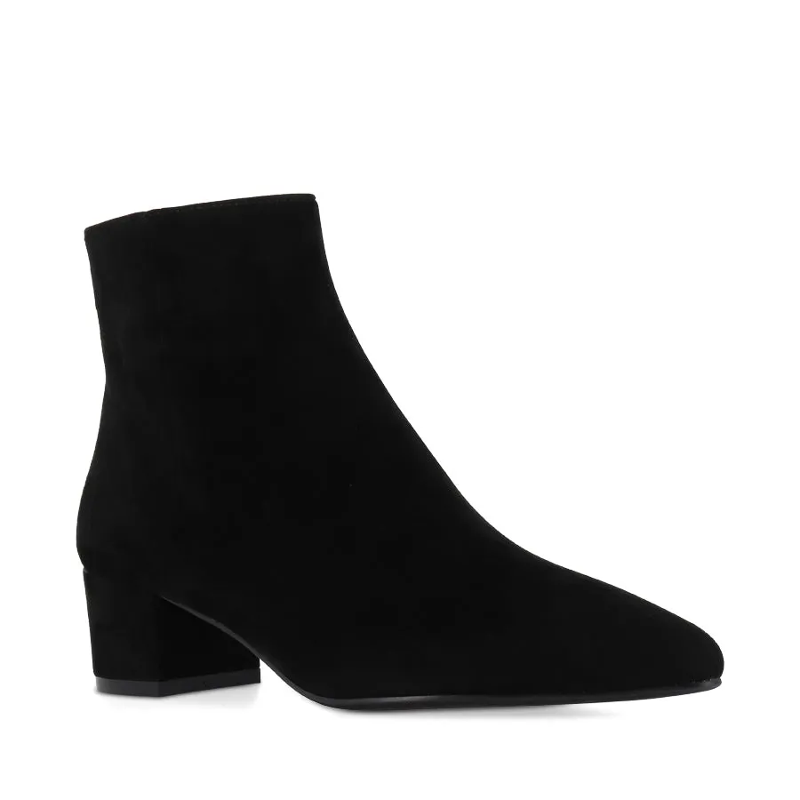 AULIMA - BLACK SUEDE