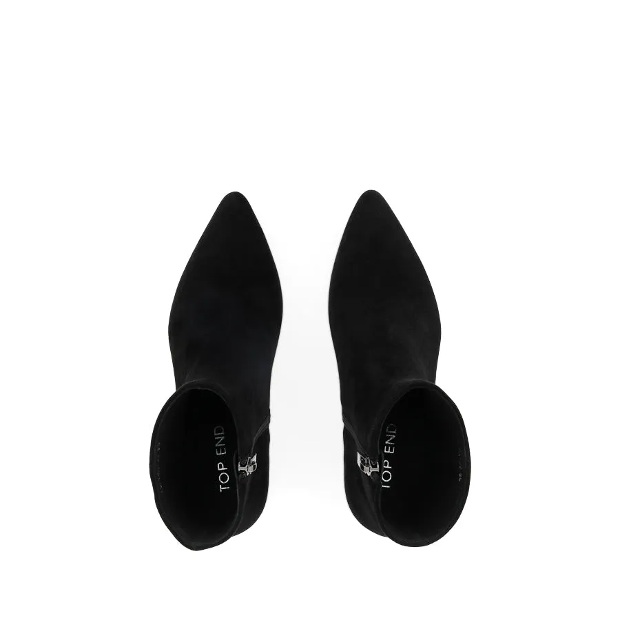 AULIMA - BLACK SUEDE
