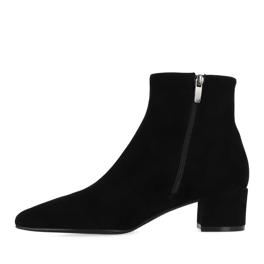 AULIMA - BLACK SUEDE