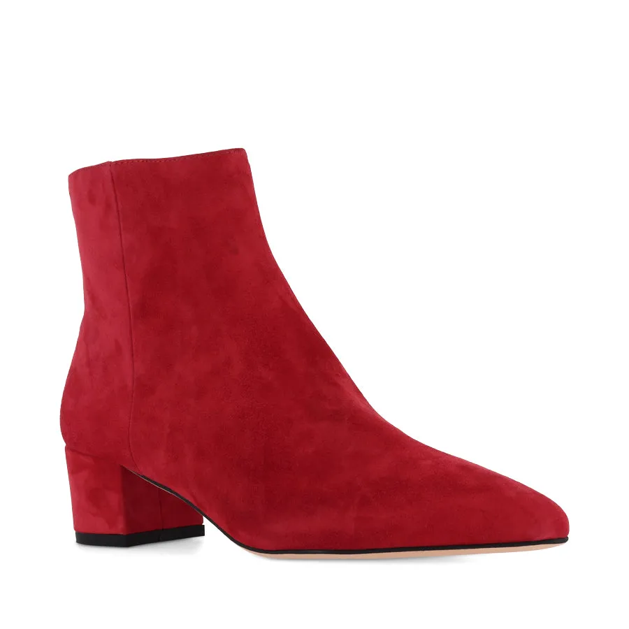 AULIMA - RED SUEDE