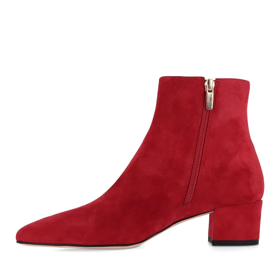 AULIMA - RED SUEDE