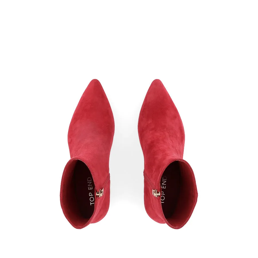AULIMA - RED SUEDE