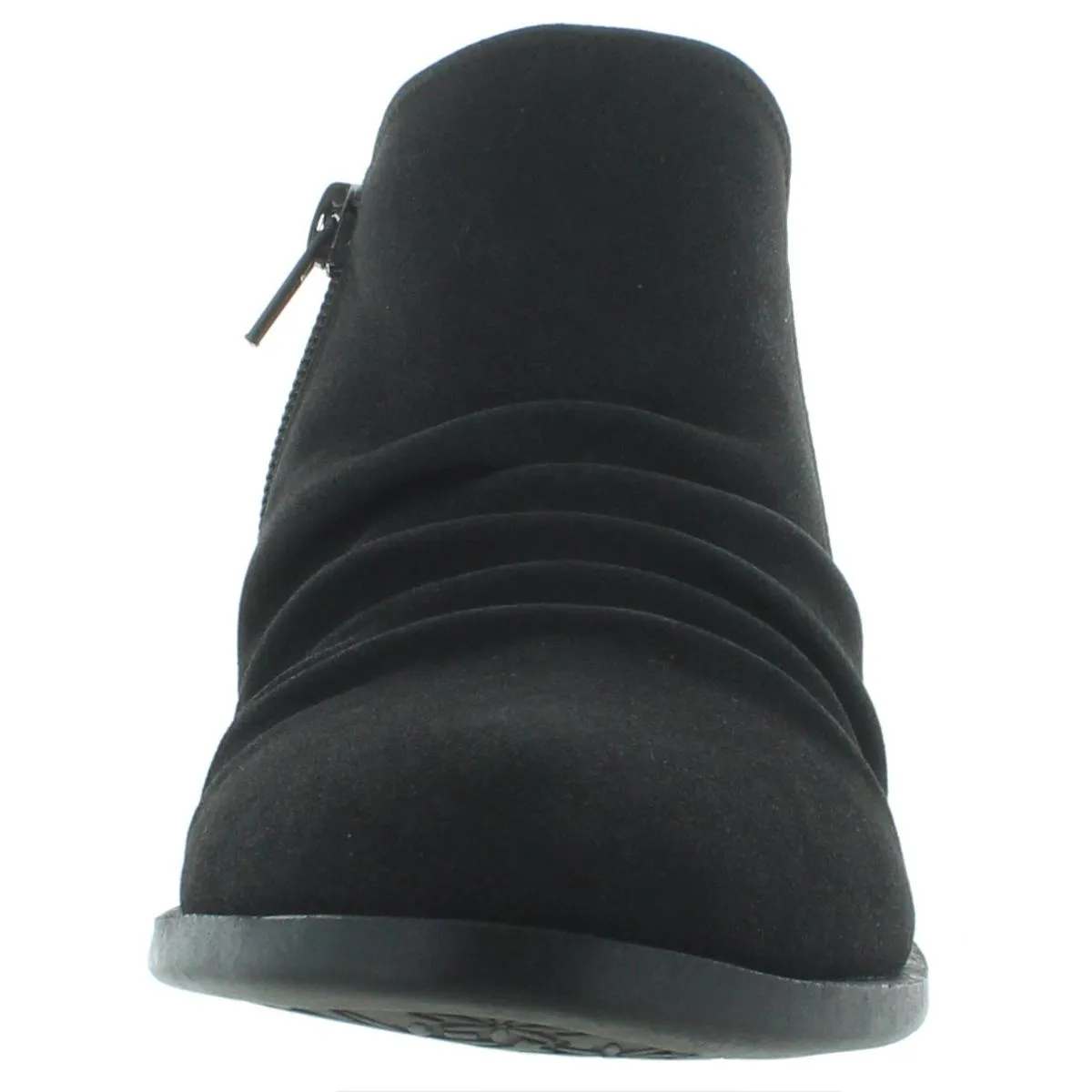 Aurora Womens Memory Foam Block Heel Ankle Boots