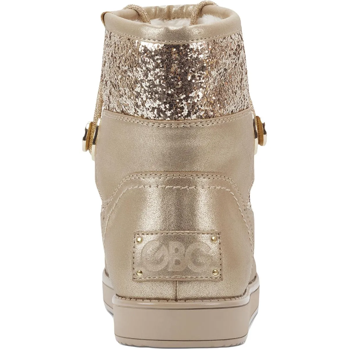 Aylan Womens Glitter Fashion Ankle Boots
