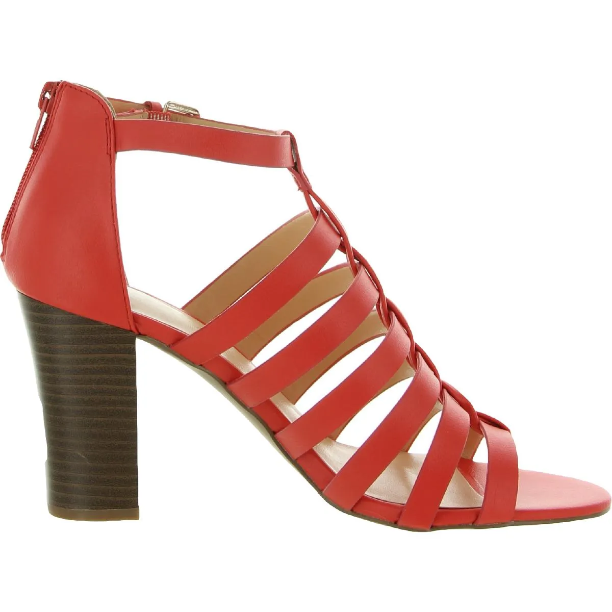 Bae Womens Faux Leather Heels