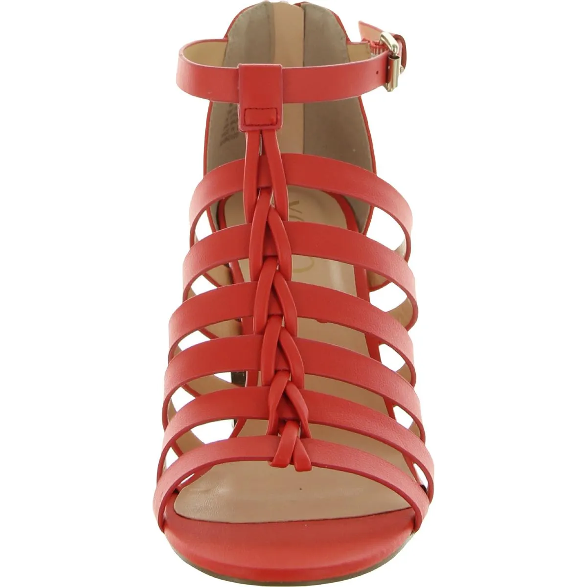 Bae Womens Faux Leather Heels