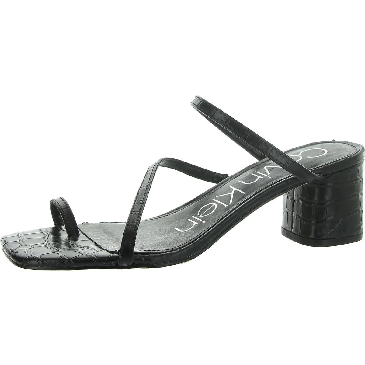 Belma Womens Block Heel Strappy