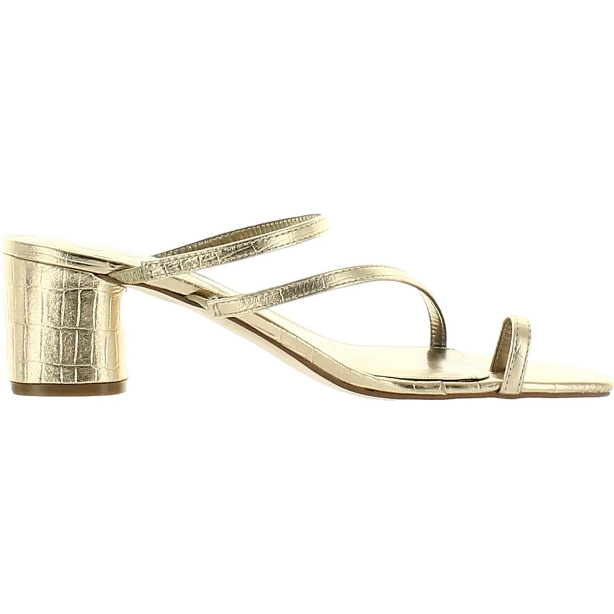 Belma Womens Block Heel Strappy