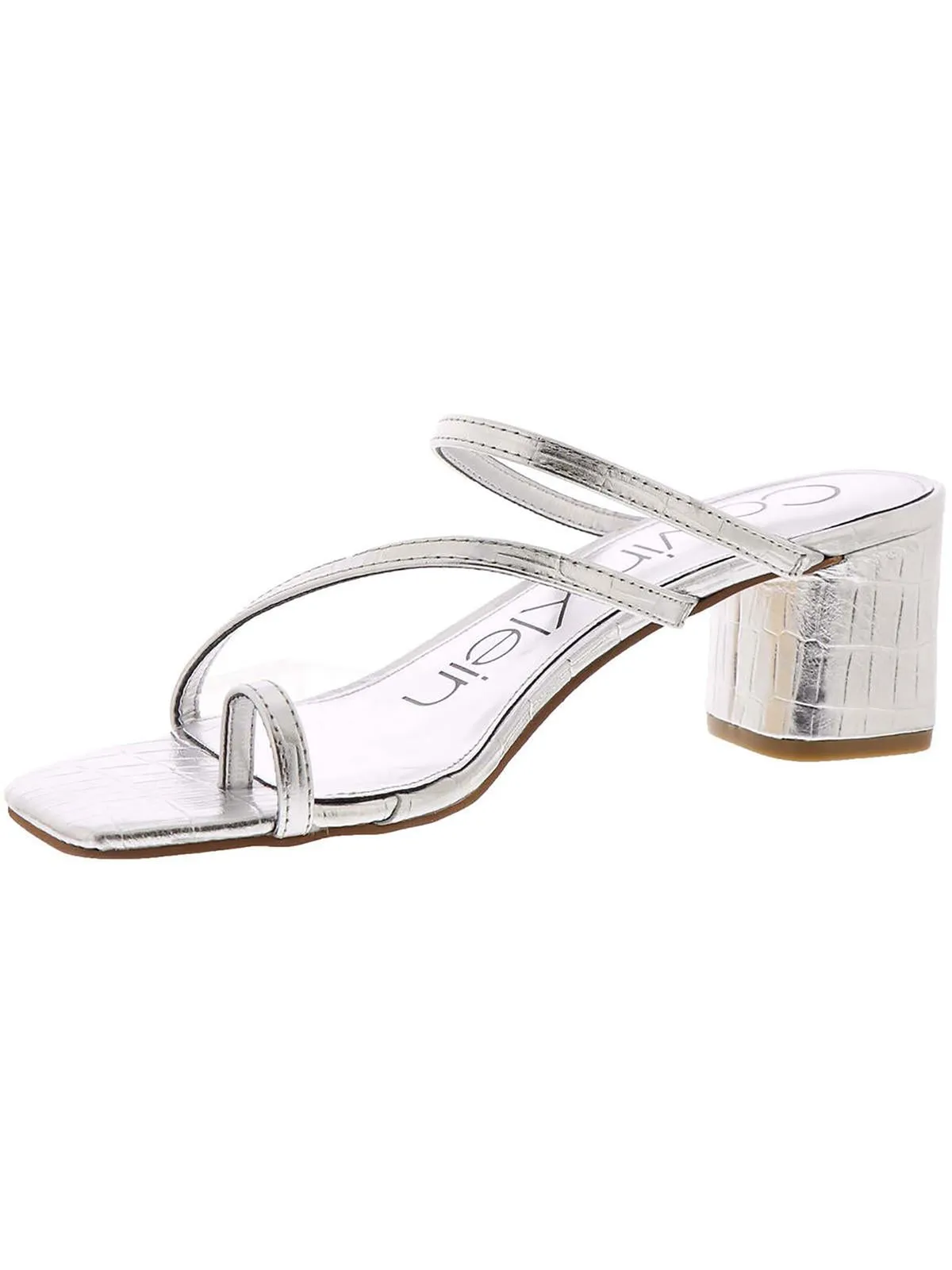 Belma Womens Block Heel Strappy