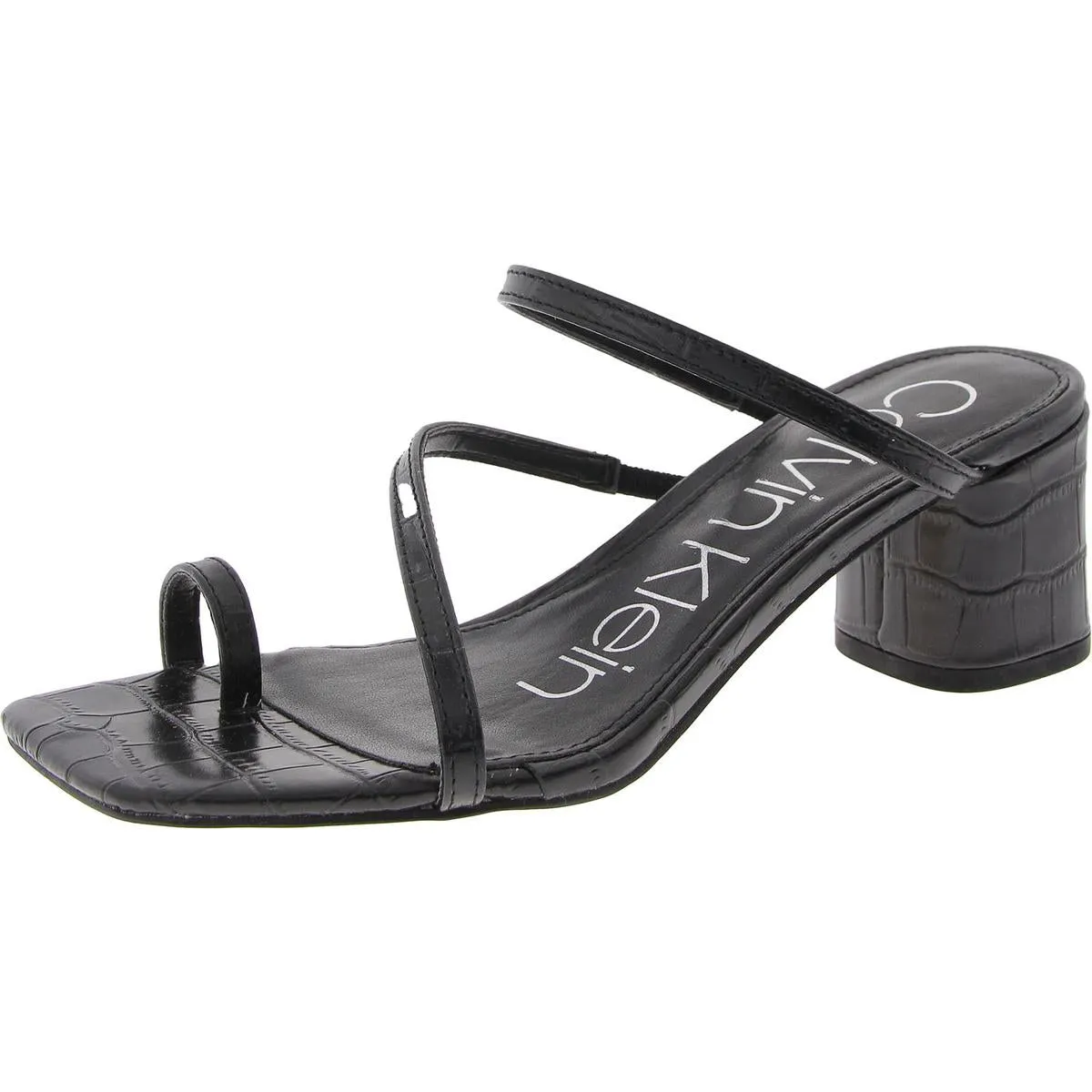 Belma Womens Block Heel Strappy