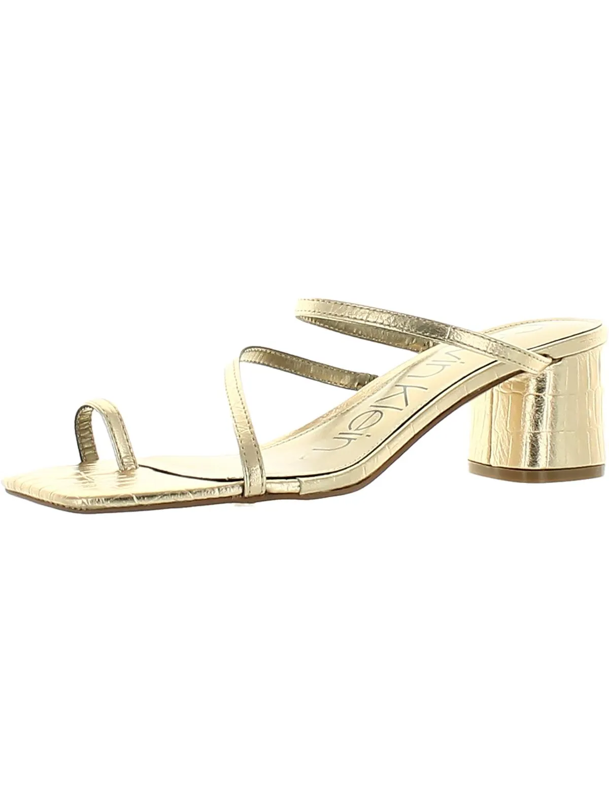 Belma Womens Block Heel Strappy