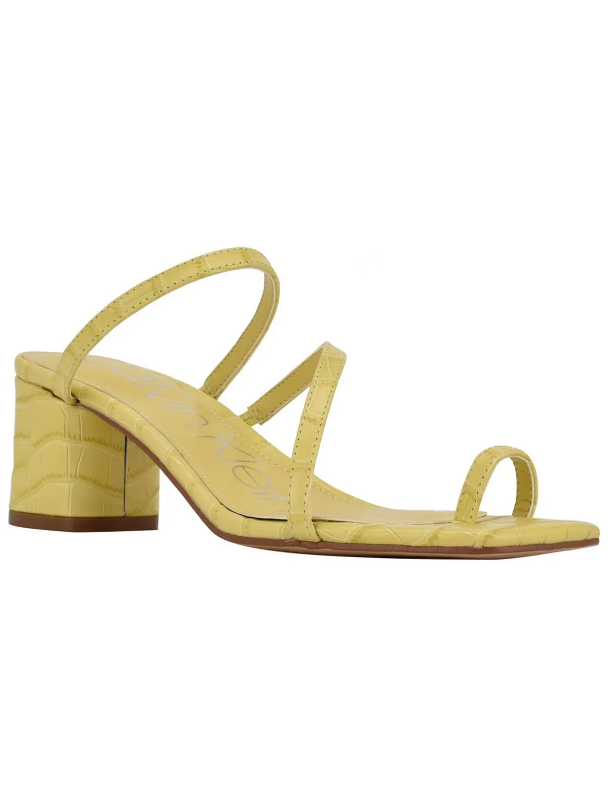 Belma Womens Block Heel Strappy