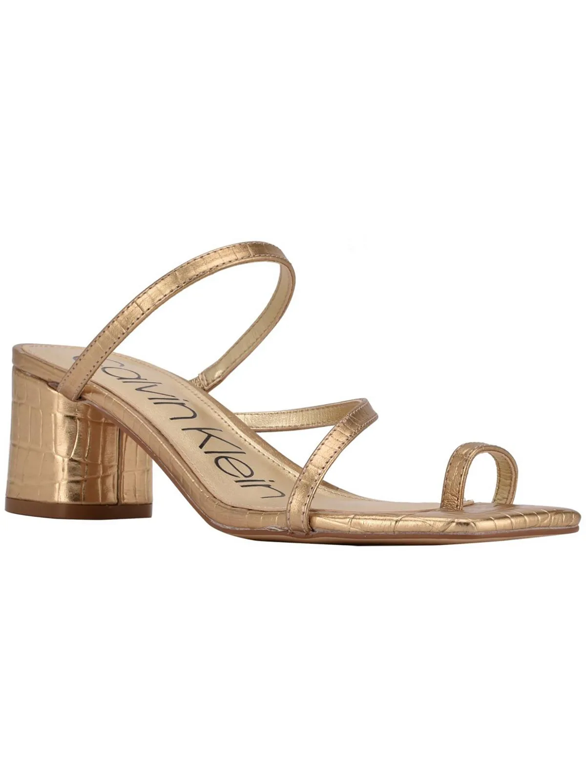 Belma Womens Block Heel Strappy