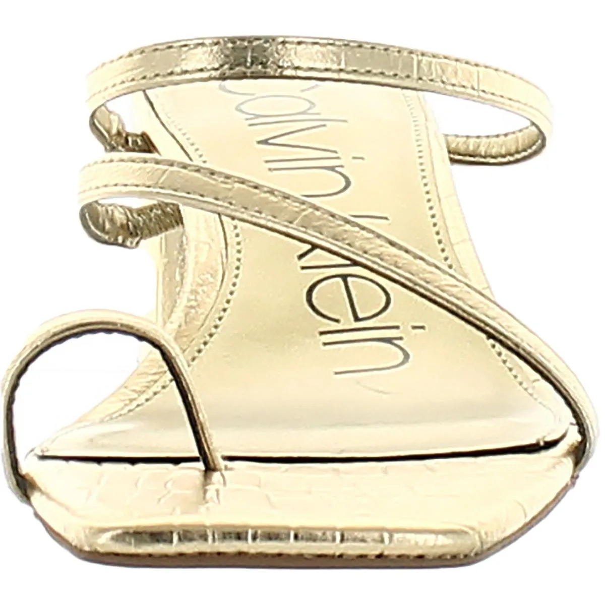 Belma Womens Block Heel Strappy