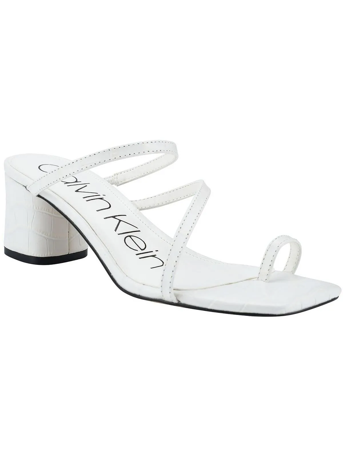Belma Womens Block Heel Strappy