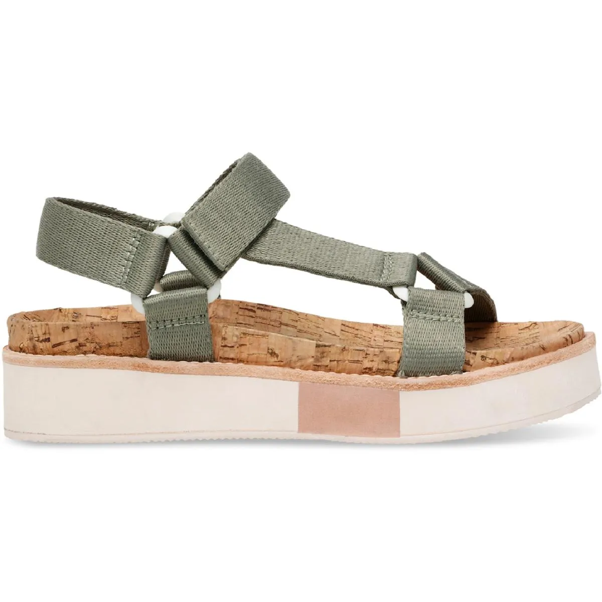 Belmar Womens Open Toe Ankle strap Heels