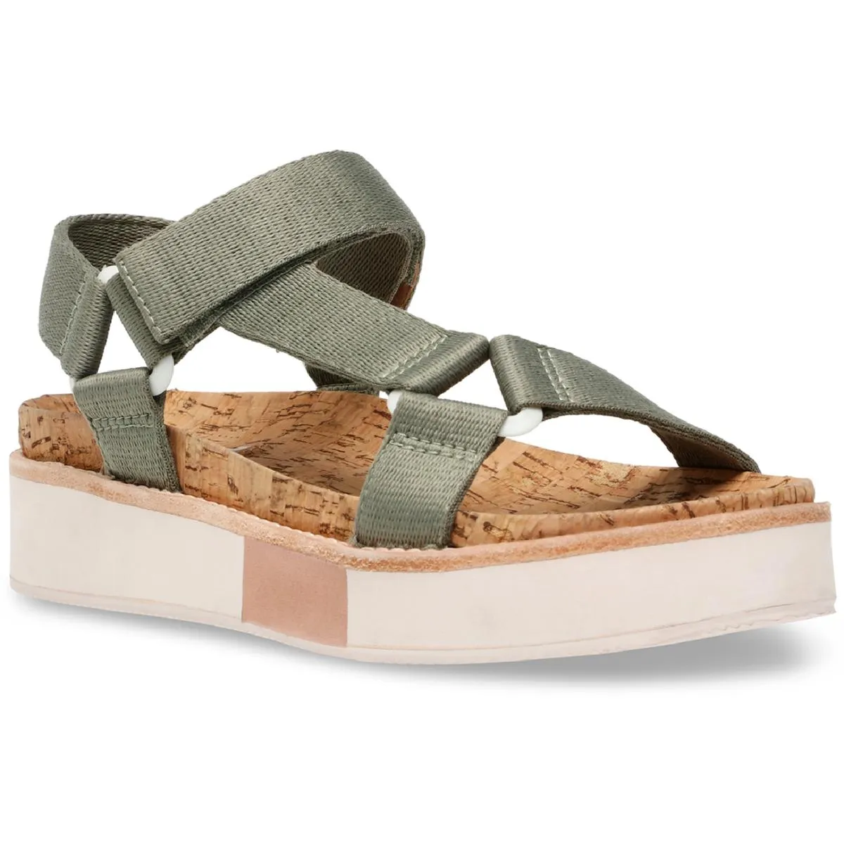 Belmar Womens Open Toe Ankle strap Heels