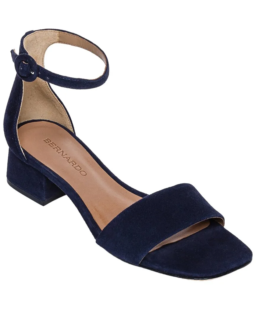 Bernardo Jalena Suede Sandal