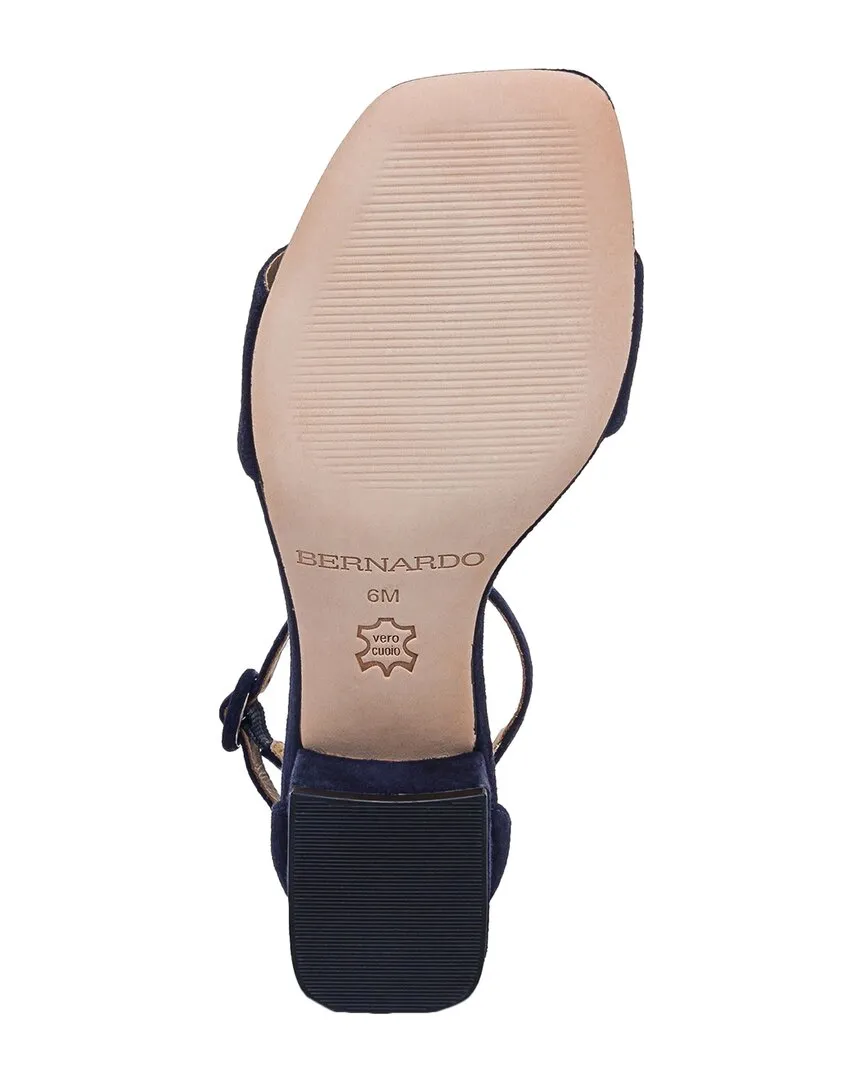 Bernardo Jalena Suede Sandal