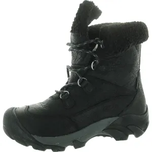 BETTY BOOT Womens Waterproof Leather Winter & Snow Boots