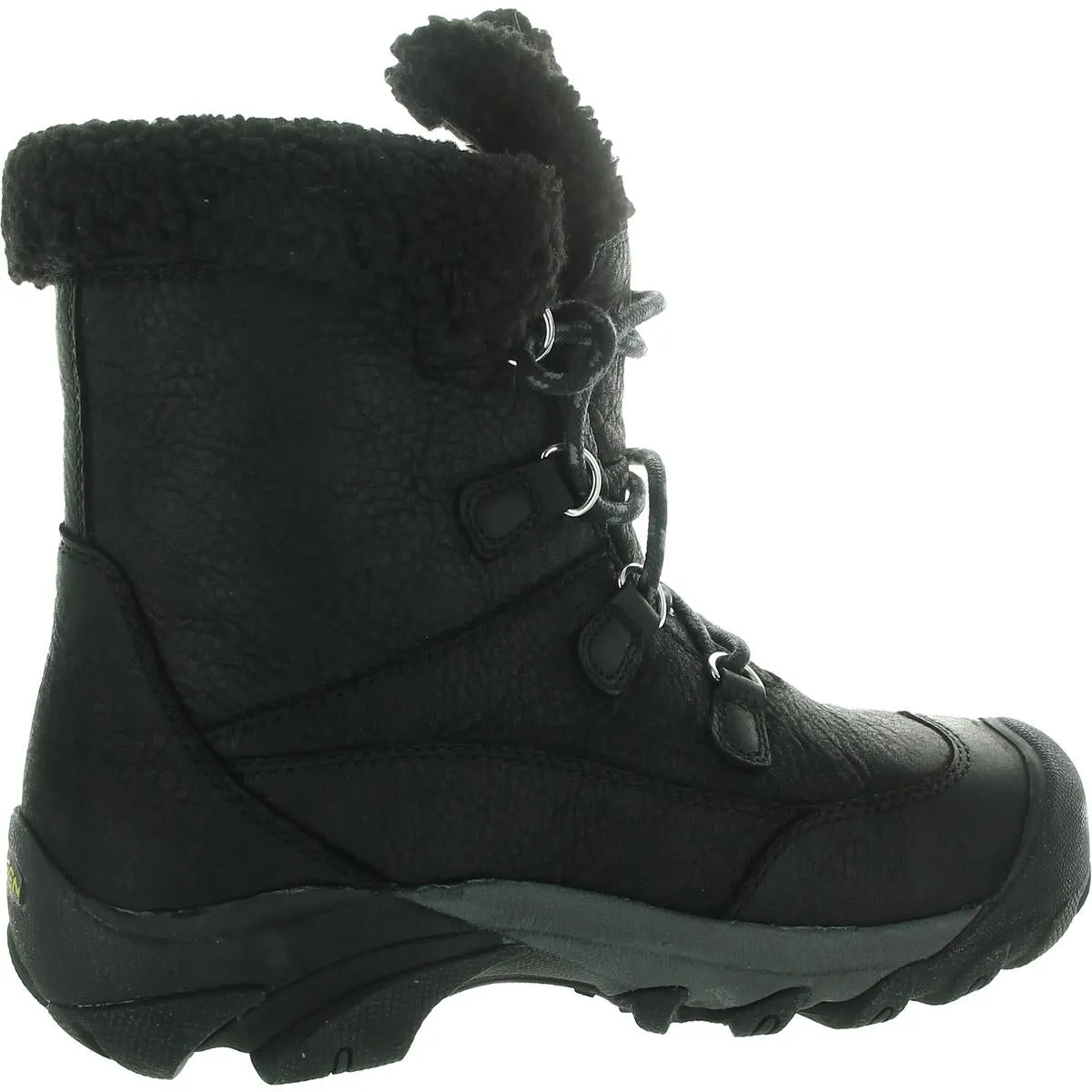 BETTY BOOT Womens Waterproof Leather Winter & Snow Boots