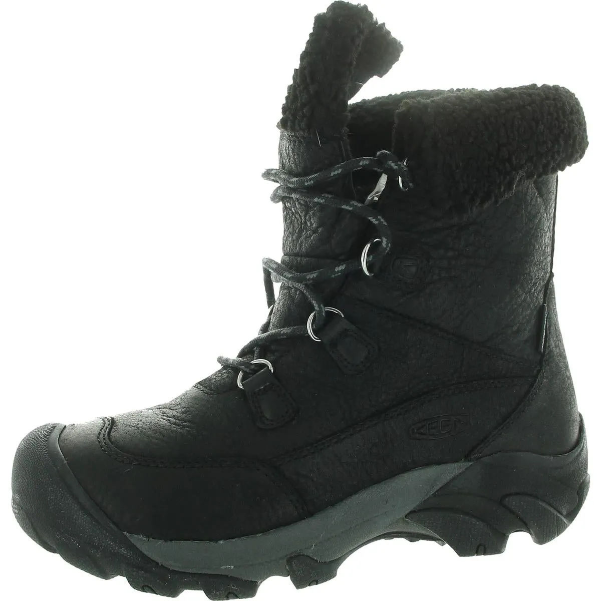 BETTY BOOT Womens Waterproof Leather Winter & Snow Boots
